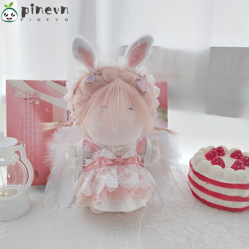 Đầm Công Chúa Phong Cách Lolita Đáng Yêu Cho Búp Bê 20CM