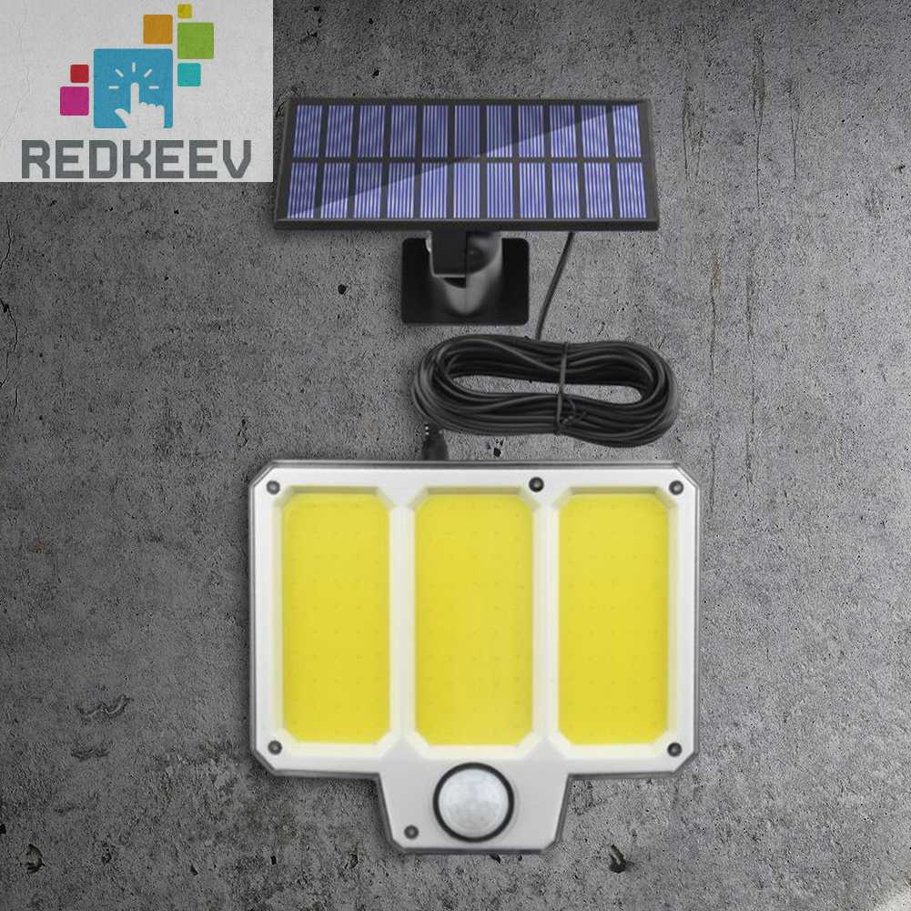 Đèn Gắn Tường Sử Dụng Năng Lượng Mặt Trời 300lm / 3.7V