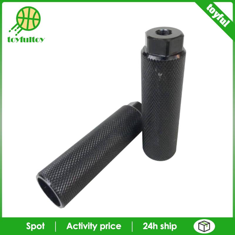 Set 2 Bàn Đạp Trục Sau Bằng Hợp Kim Nhôm Siêu Bền Tiện Dụng Cho Xe Đạp