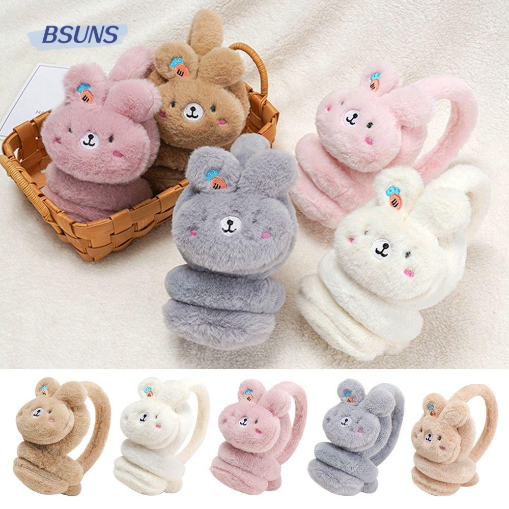 Chụp Tai Giữ Ấm Mùa Đông Kiểu Dáng Xinh Xắn