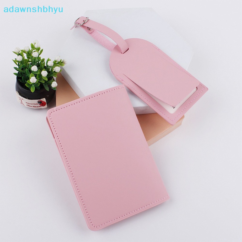 Vỏ Bọc Hộ Chiếu Du Lịch In Chữ Adwnshbhyu Dành Cho Cặp Đôi