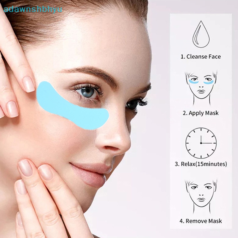 Miếng Dán Hỗ Trợ Uốn Mi Giả Chống Nếp Nhăn adawnshbhyu