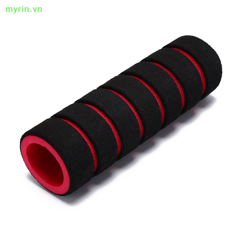 Bộ 4 Bọc Tay Lái Xe Đạp / Xe Máy Bằng Xốp Thoải Mái Màu Sắc Vn