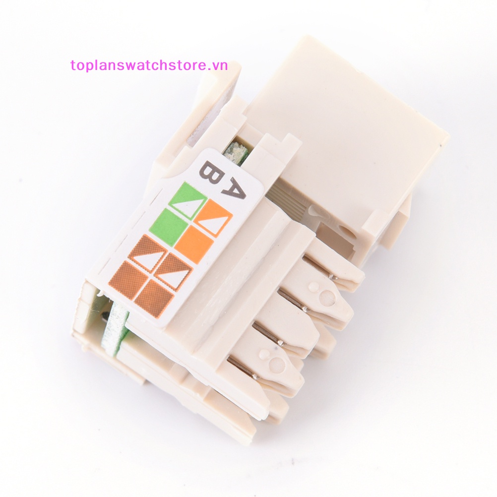 Set 10 Đầu Nối Dây Cáp Mạng RJ45 CAT5e Chuyên Dụng