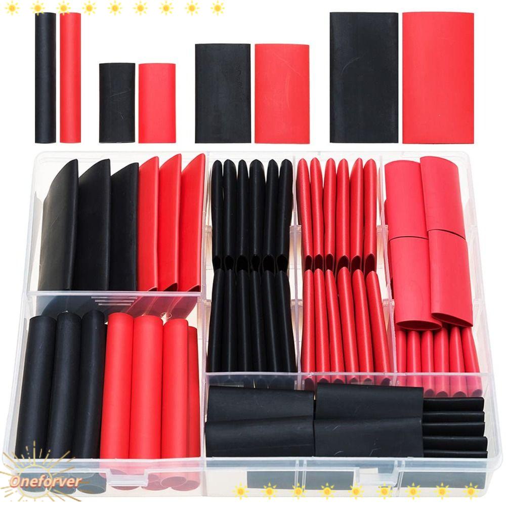 Bộ 74 Ống Co Nhiệt Kép IP68 Chống Nước IP68 Tỉ Lệ 3: 1