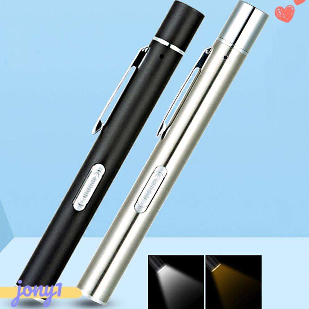 Đèn LED Dạng Bút Bằng Thép Không Gỉ Thiết Kế Nhỏ Gọn Tiện Dụng