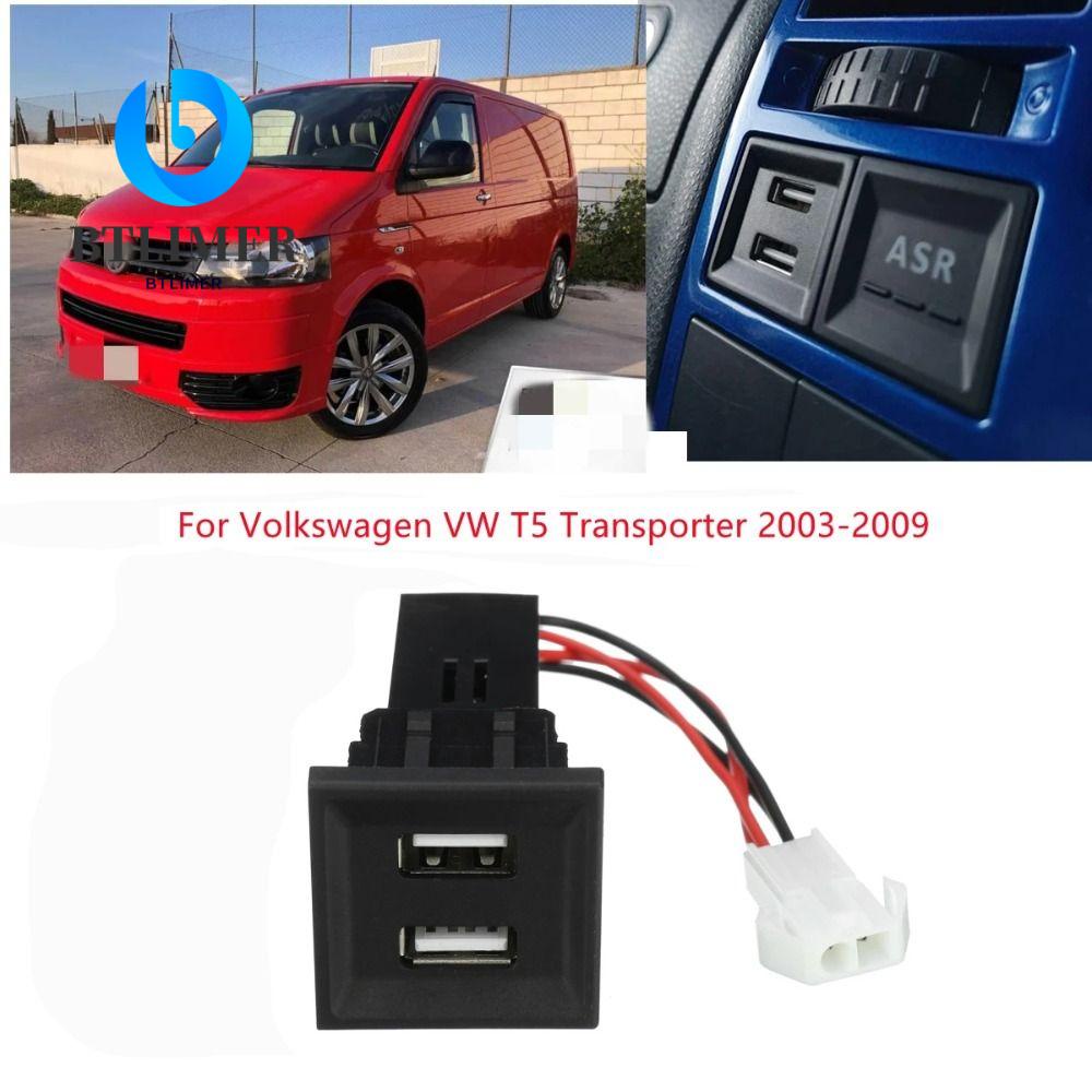 Bộ Sạc Nhanh USB Chất Lượng Cao Cho Xe Hơi