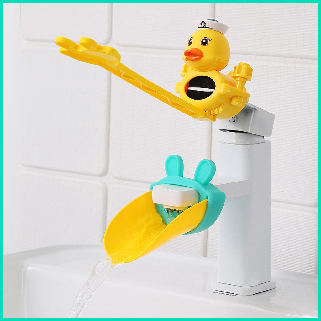 Đầu Nối Dài Vòi Nước Kiểu Hoạt Hình Tiện Dụng Cho Bé Rửa Tay