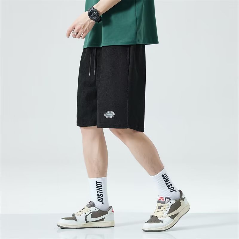 Quần Short Thể Thao Màu Sắc Đơn Giản Phong Cách Nhật Bản Cho Nam