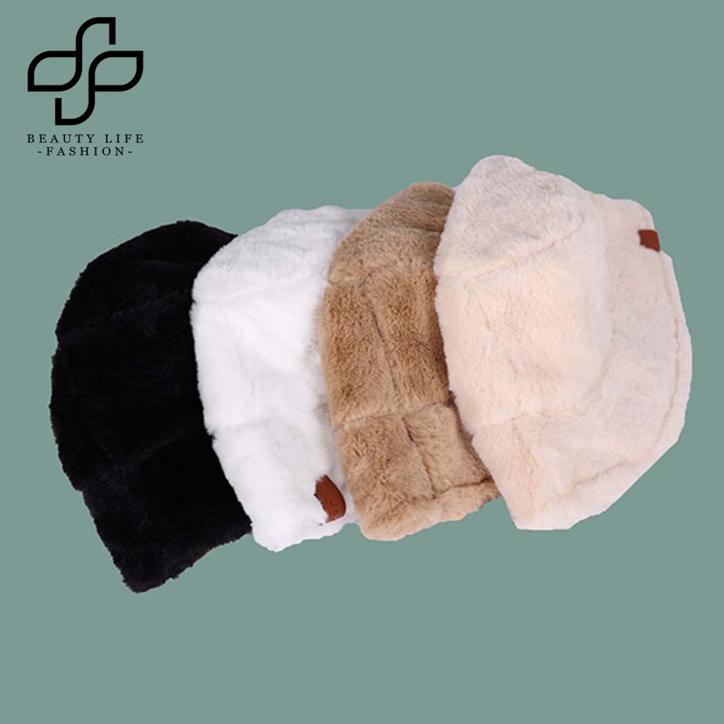 Beautylifefashion Nón Tai Bèo Vải Nỉ Màu Trơn Chống Mài Mòn Dành Cho Cuộc Sống Hàng Ngày