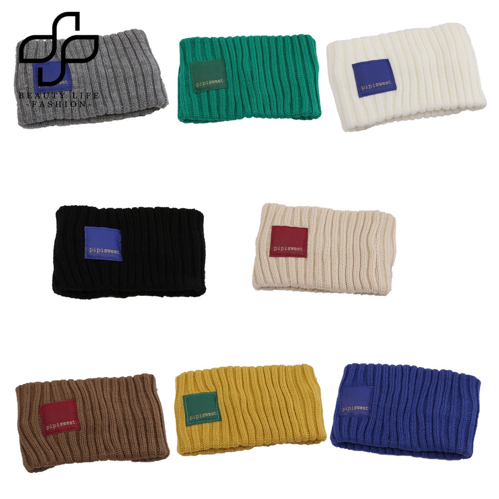 Băng Đô Dệt Kim Co Giãn Thấm Hút Mồ Hôi Thoáng Khí Thời Trang Thu Đông Dành Cho Nữ