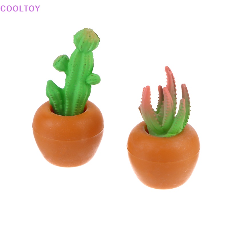 Cây Xương Rồng Mini Tỉ Lệ 1: 12 Trang Trí Nhà Búp Bê