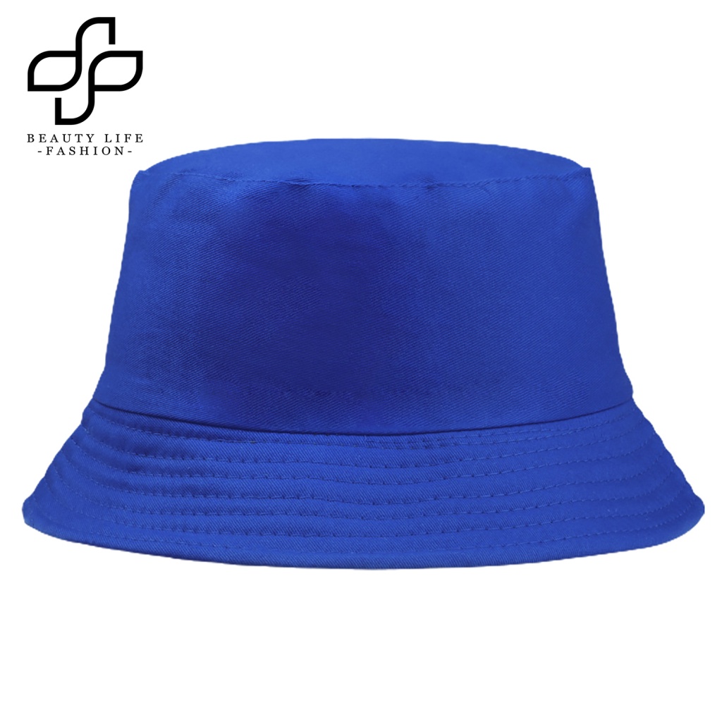 Nón Tai Bèo Cotton Màu Sắc Đơn Giản Unisex