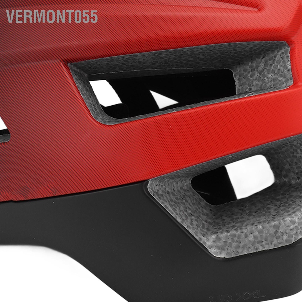 Vermont055 Đường XXL Xe Đạp Mũ Bảo Hiểm Leo Núi Cực Lớn Chu Vi Đầu Rộng Đi
