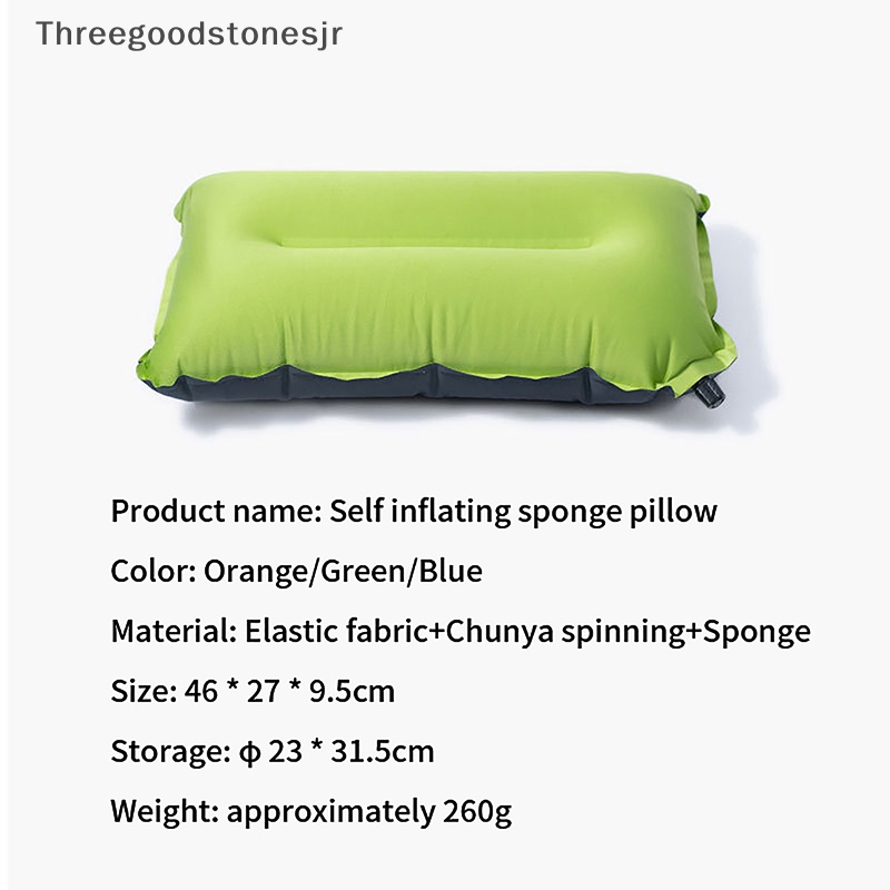 Gối Bơm Hơi Siêu Nhẹ Có Thể Gấp Gọn Tiện Dụng Mang Theo Du Lịch / Cắm Trại