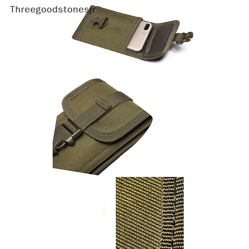 Túi Đựng Điện Thoại Di Động Đeo Thắt Lưng Kiểu Quân Đội Dùng Ngoài Trời JR