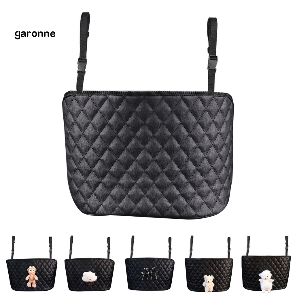 Túi Lưới Đựng Đồ Sức Chứa Lớn Có Khóa Cài Cho Xe Hơi