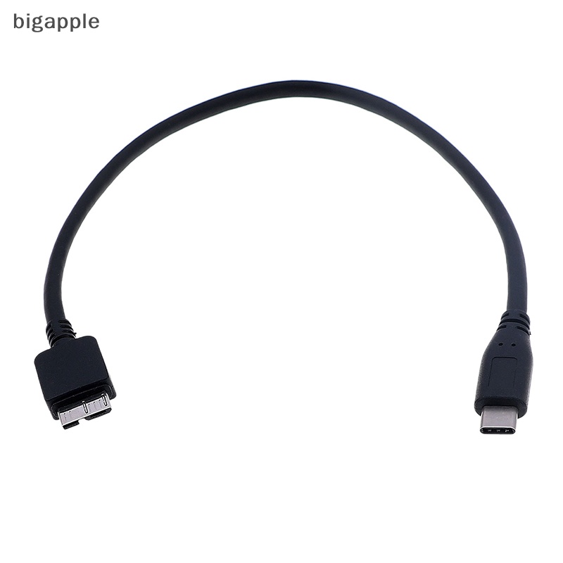 Dây Cáp Chuyển Đổi Cổng usb c Sang micro usb type c Dài 30cm Tiện Dụng Cho Ổ Cứng hdd