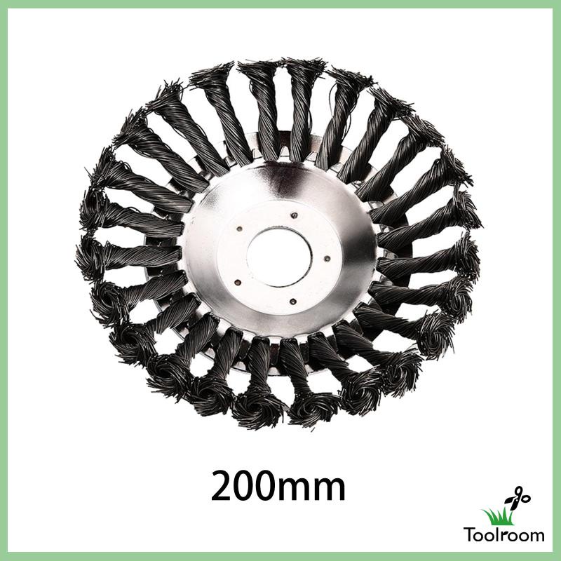 Đầu Cắt Cỏ Thay Thế Bằng Dây Thép Tiện Dụng