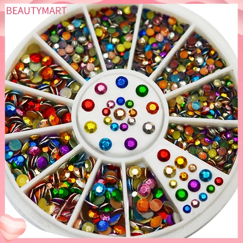 Khay Đựng Phụ Kiện Trang Trí Móng Nghệ Thuật Thời Trang Cho Nữ DIY