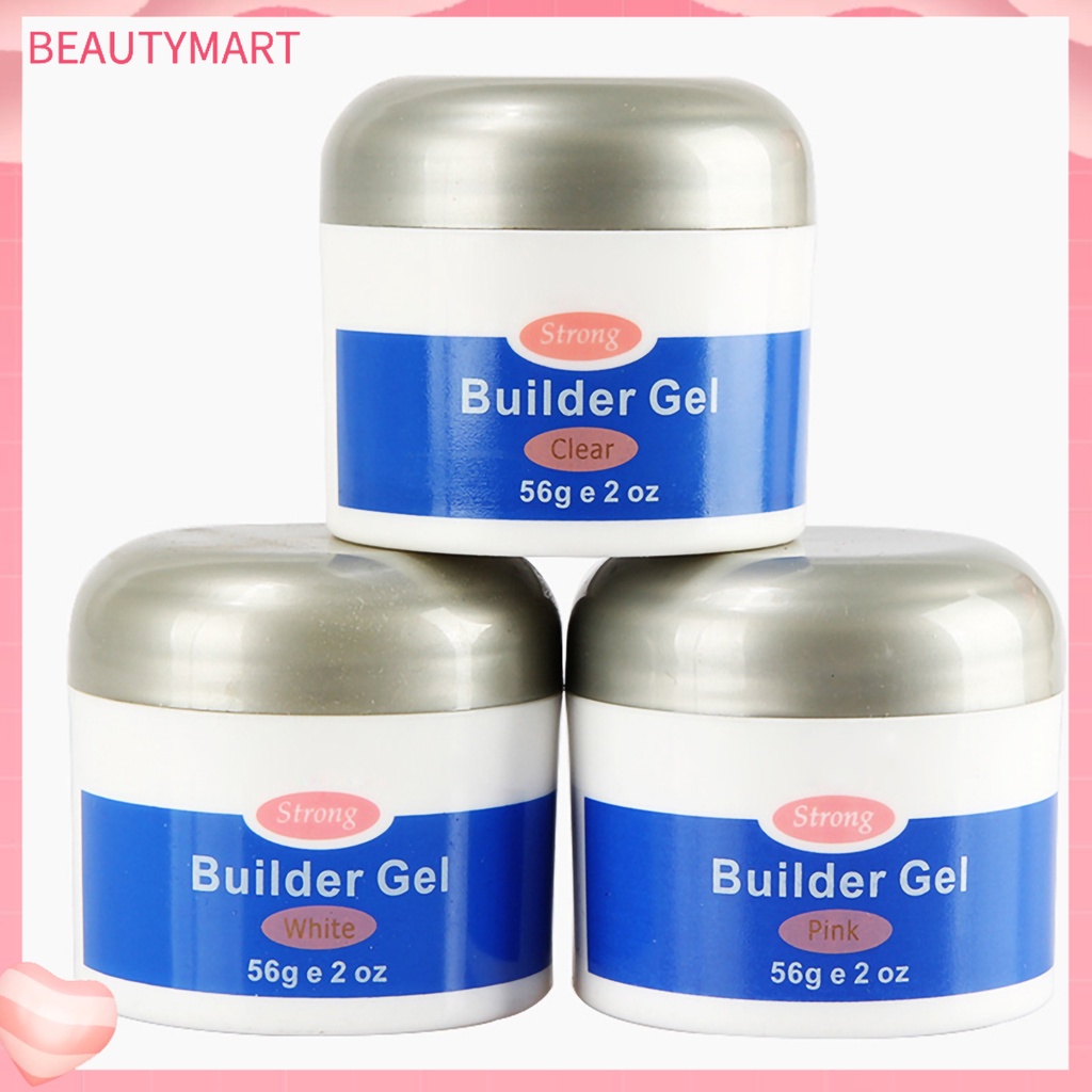 Keo Dán Nối Dài Móng UV 56g Nhanh Khô Trang Điểm Làm Đẹp Cho Nữ