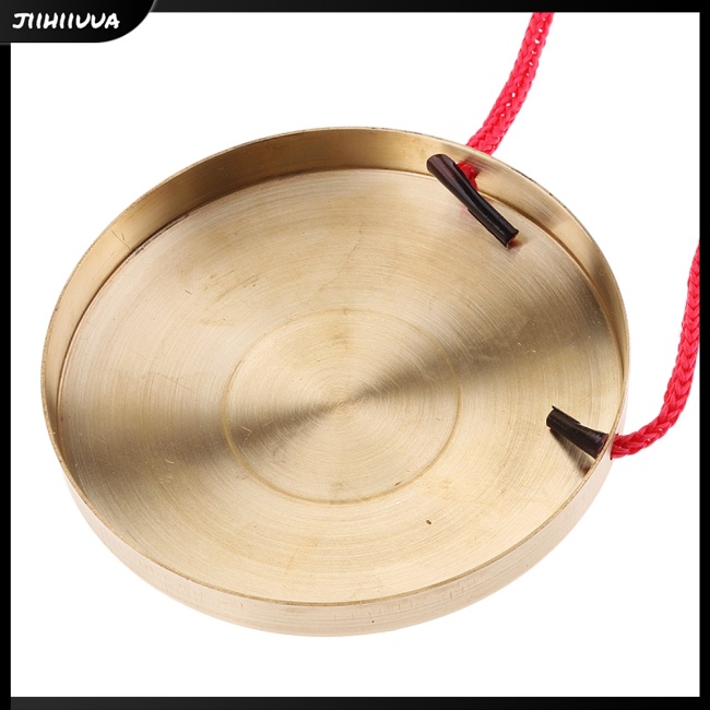 Trống Đồ Chơi Mini Bằng Đồng 11.5cm / 4.5inch Kèm Dùi Trống Dành Cho Bé