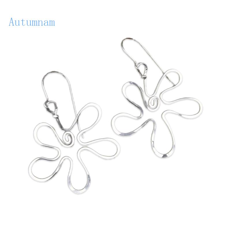 Bông Tai Hình Hoa Phong Cách Âu Mỹ Thời Trang