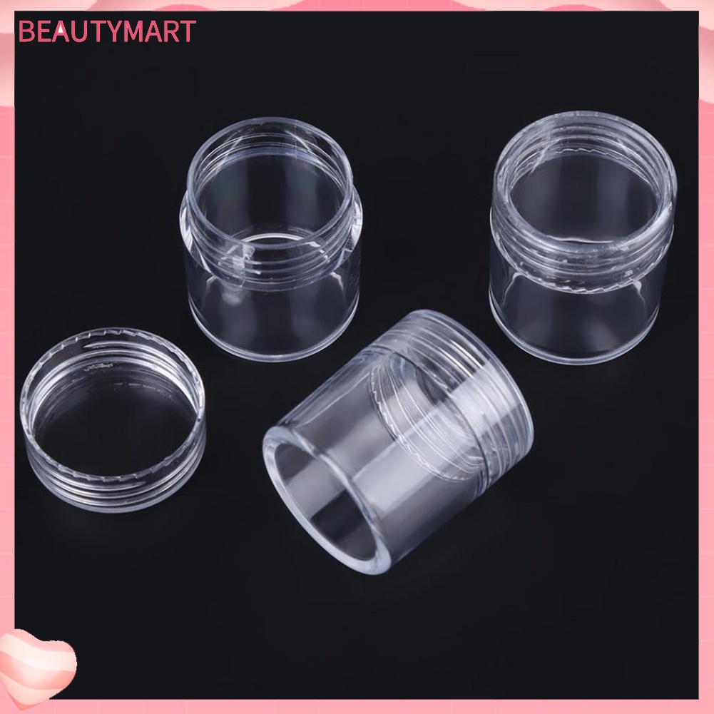 Set 30 Hộp Nhựa Trong Suốt Đựng Trang Sức / Móng Tay Tiện Dụng