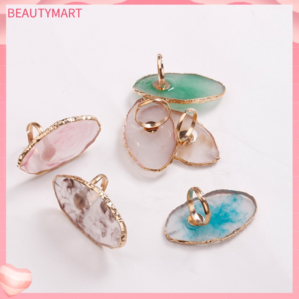 Bảng Pha Màu Sơn Móng Tay Bằng Resin Bền Dễ Vệ Sinh Đa Năng Có Thể Tái Sử Dụng