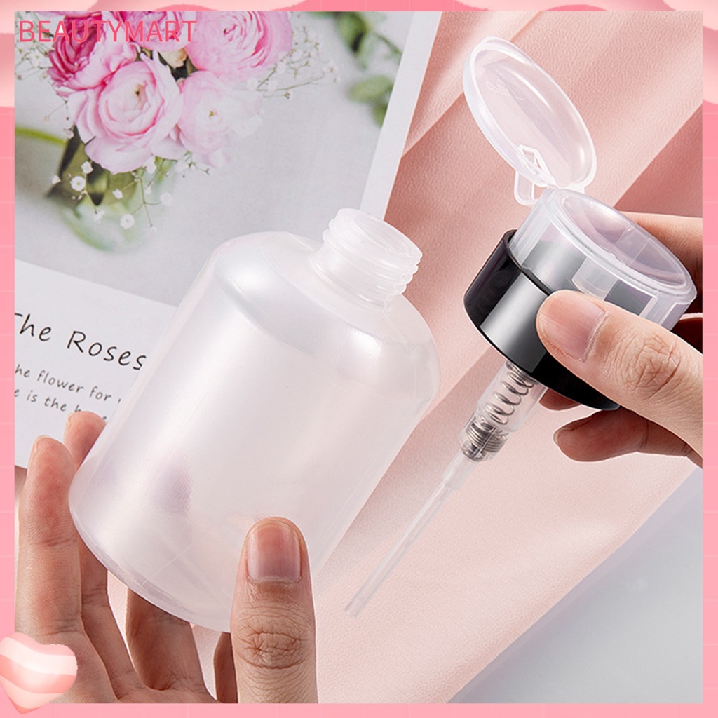 Lọ Rỗng Đựng Dung Dịch Tẩy Sơn Móng Tay 150 / 180 / 250ml Tiết Kiệm Không Gian Có Khóa