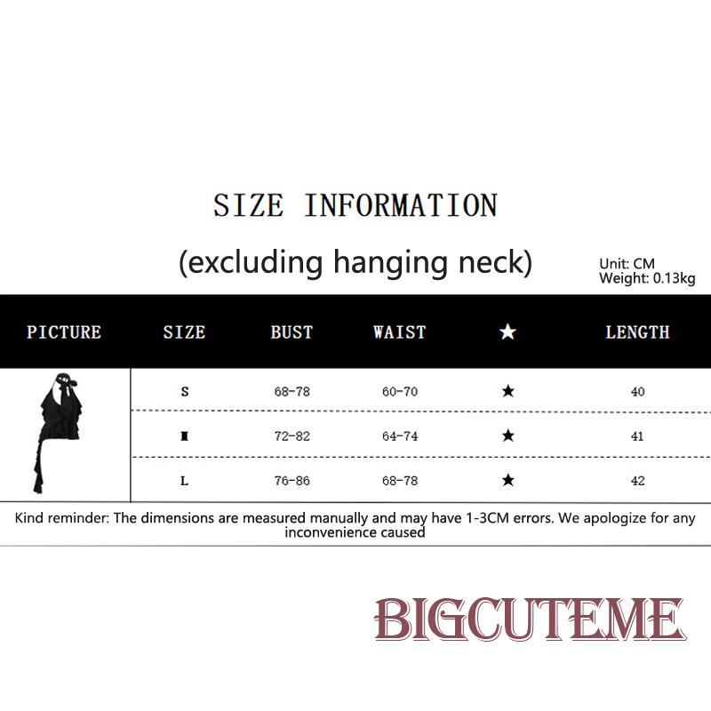 [] Áo Cổ Chữ V Hở Lưng Phối Tua Rua + Khăn Choàng Cổ Mùa Hè Đường Phố Cho Nữ