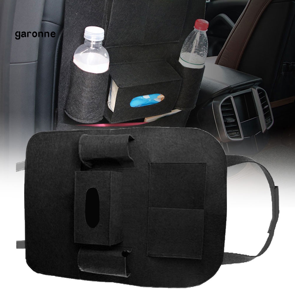 Túi Đựng Đồ Nhiều Ngăn Treo Sau Ghế Xe Hơi Gọn Gàng Giá Đỡ