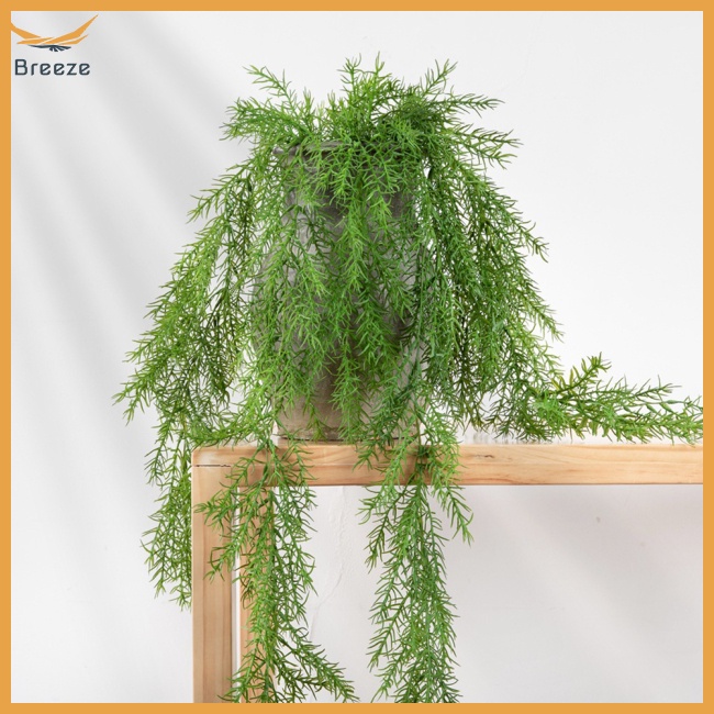 Cây Xanh Nhân Tạo Treo Tường 105cm Trang Trí Đa Ứng Dụng