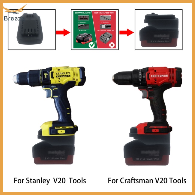 Bộ Chuyển Đổi Pin Lithium 18v Sang Stanle Craftsman 18v / 20v
