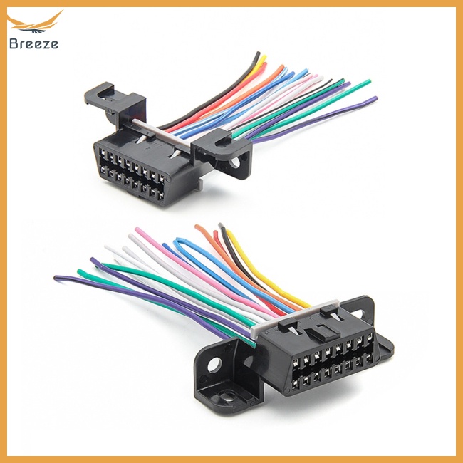 Dây Cáp Nối Dài 10cm 16pin J1962f Obd2 Female Cho Các Thiết Bị Thủ Công