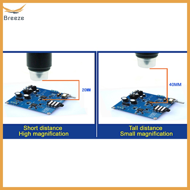 Kính Hiển Vi Kỹ Thuật Số Lcd 4.3 "Hd 3.6 Million Pixels 60x Có Giác Hút Chuyên Dụng