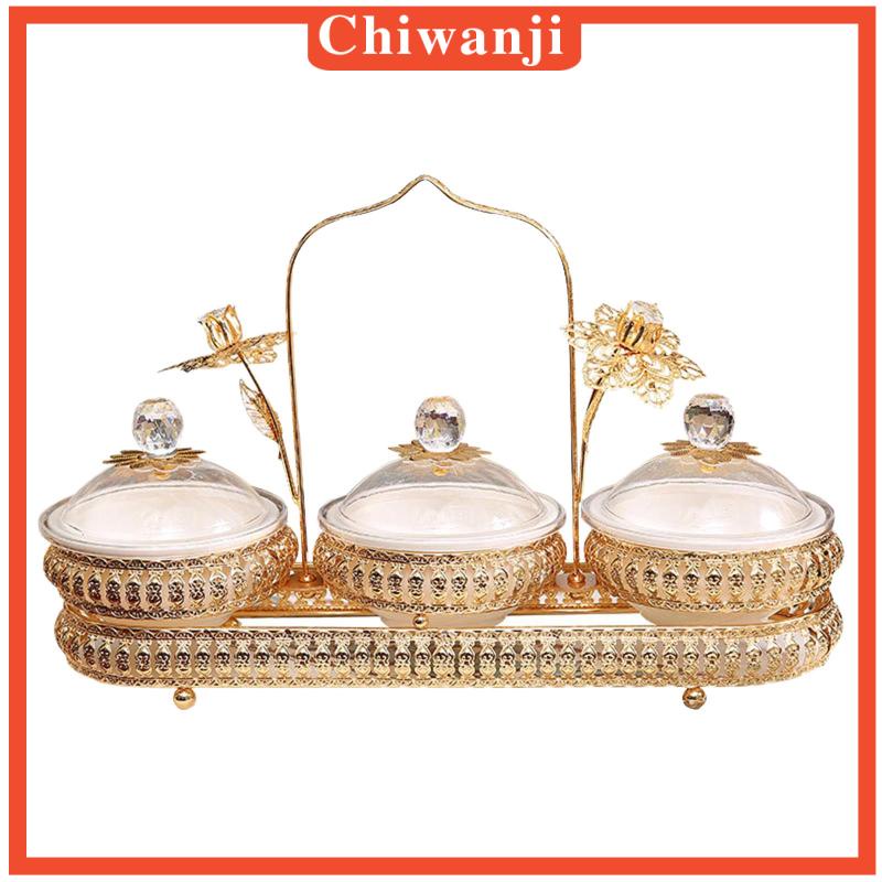 Khay Phục Vụ Trái Cây Khô Sang Trọng Cho Candies Nuts