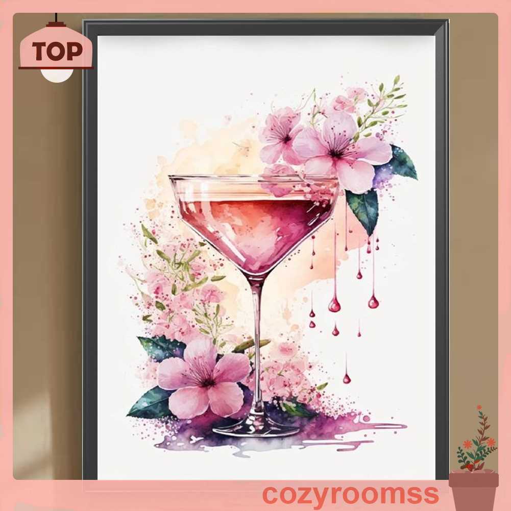 Tranh Đính Đá Kim Cương Toàn Bộ 5D DIY Hình Vẽ Goblet