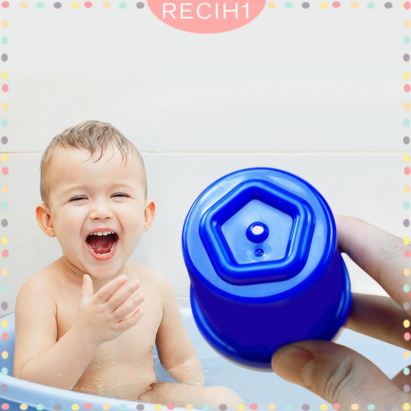 Cốc Xếp Chồng Lên Nhau Màu Cầu Vồng Giáo Dục Sớm Cho Bé