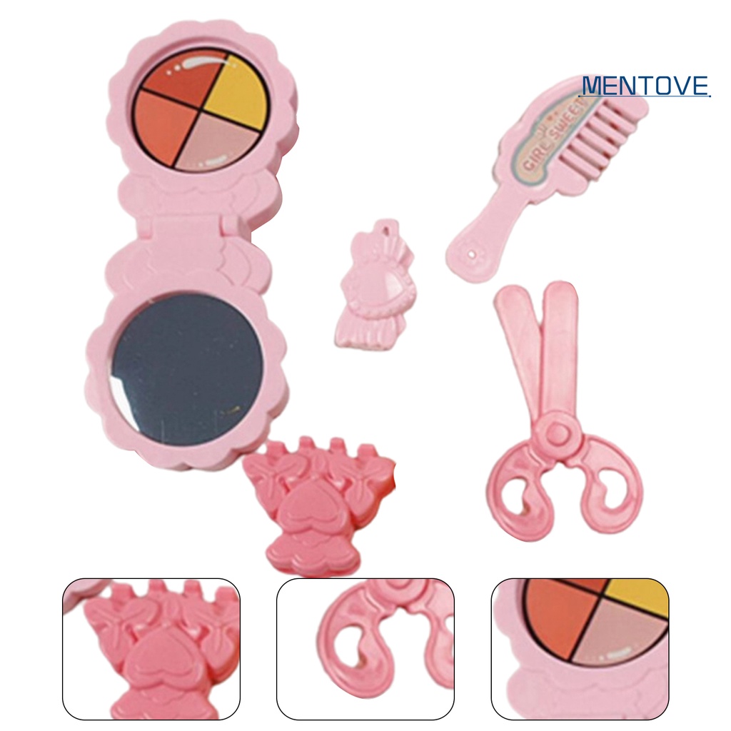 Mô Hình Lược Trang Điểm Mini Dễ Thương Dùng Trang Trí Nhà Búp Bê