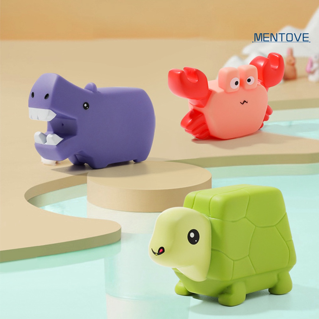 [MT] Set 3 Món Đồ Chơi Bằng Cao Su Đáng Yêu Cho Bé