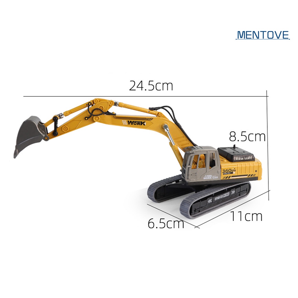 Đồ trang trí Đồ Chơi Xe Xoay 360 Độ Bằng Nhựa 1: 36 Dành Cho Trẻ Em