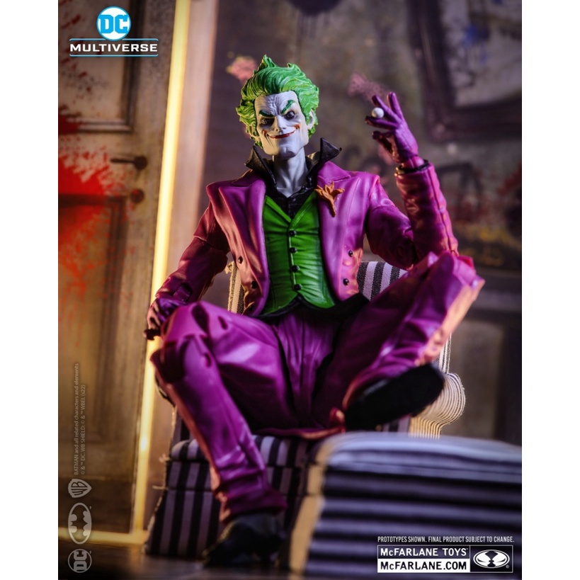 MCFARLANE DC 23cm VGBP Viền Khung Tín Hiệu Không Dây Có Thể Chuyển Động