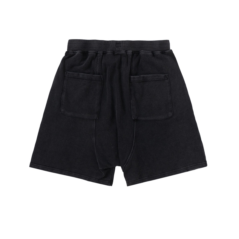Gal &amp; LIA-NO - G-L - Quần Short In Logo Chữ Phong Cách Vintage Đường Phố Cao Cấp Cho Nam