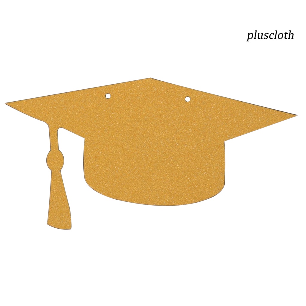 1 Set Băng Rôn Màu Vàng Lấp Lánh Dùng Trang Trí Tiệc Tốt Nghiệp