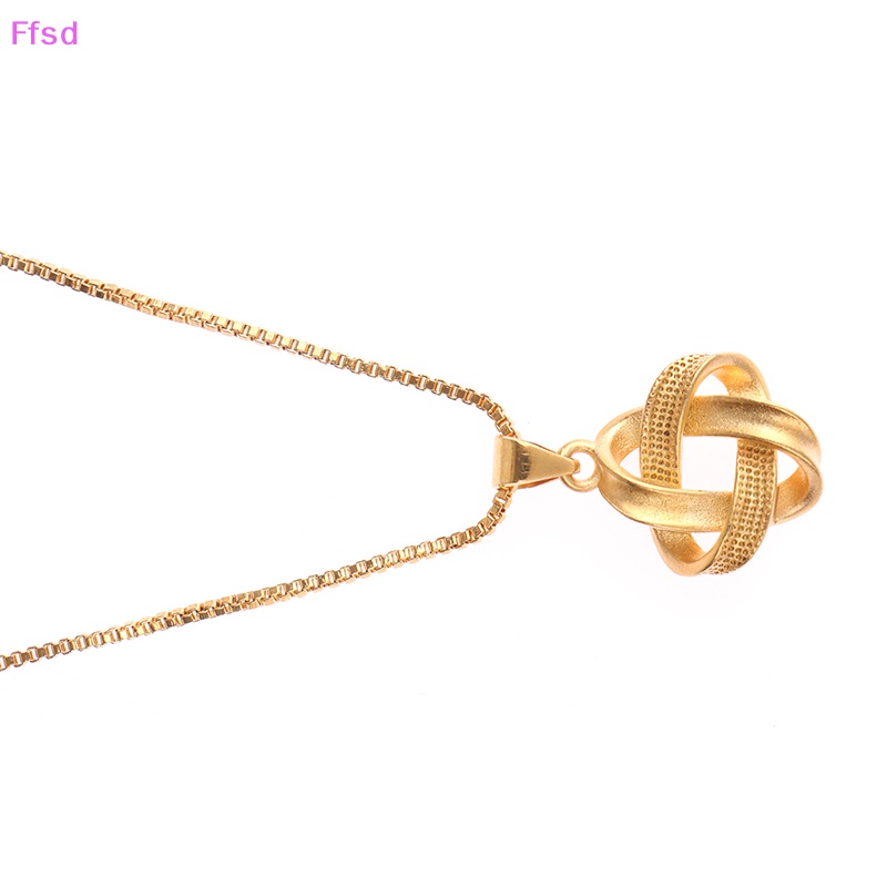 Set 3 Vòng cổ / Bông Tai Mặt Hình Học Thời Trang Tiệc Cưới Cho Nữ