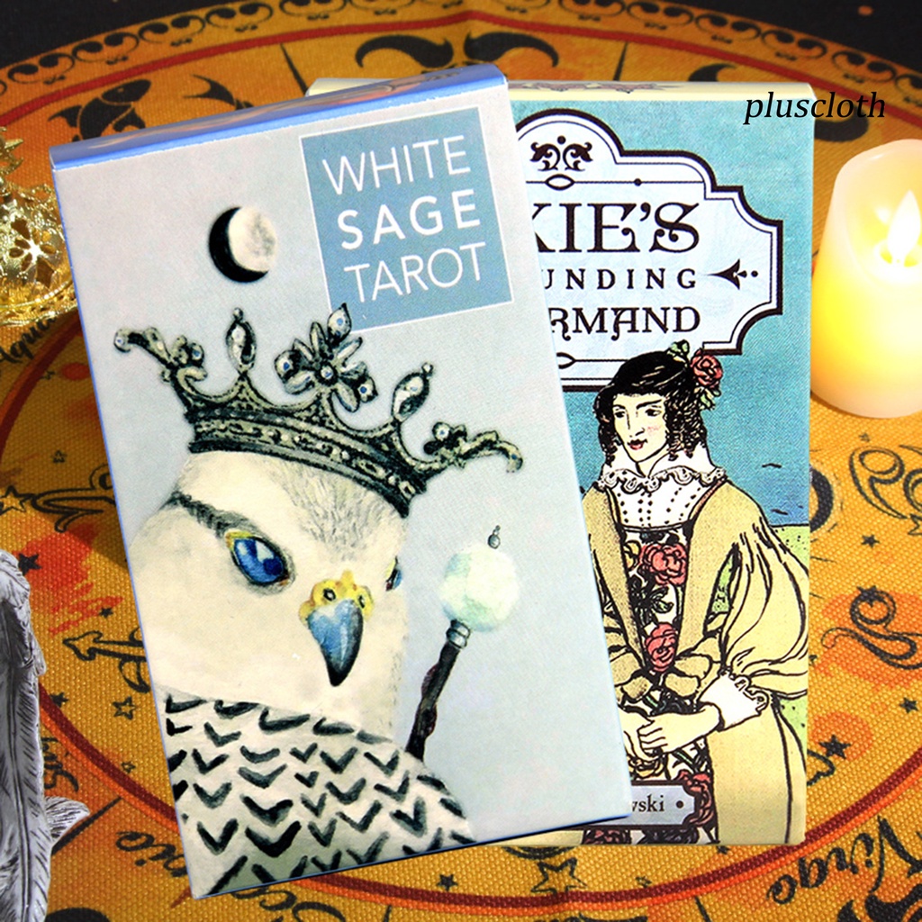 1 Bộ Bài Tarot Tiêu Chuẩn Bằng Tiếng Anh Đầy Đủ