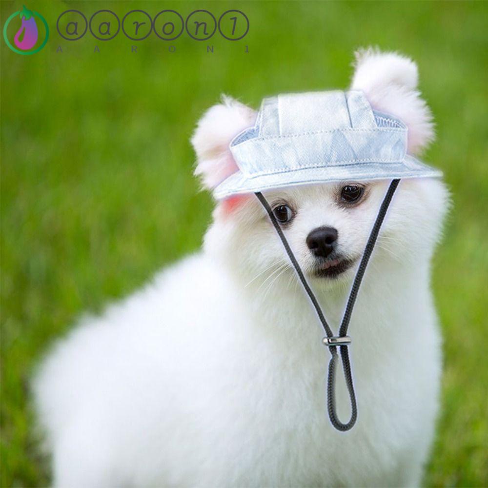 Mũ Lưỡi Trai Thoáng Khí Chống Nắng Thời Trang Cho Thú Cưng AARON1