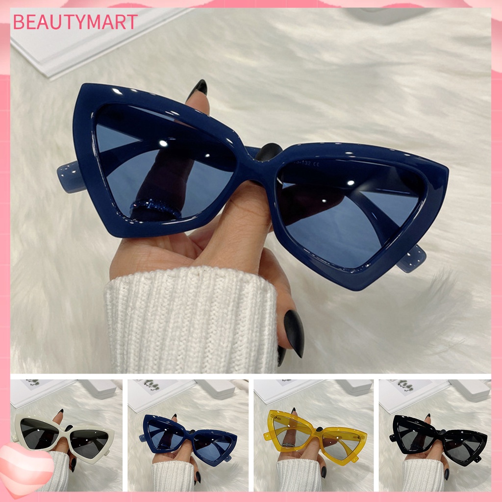 Kính Mát Gọng Lớn Chống Tia UV Thời Trang Cho Nữ