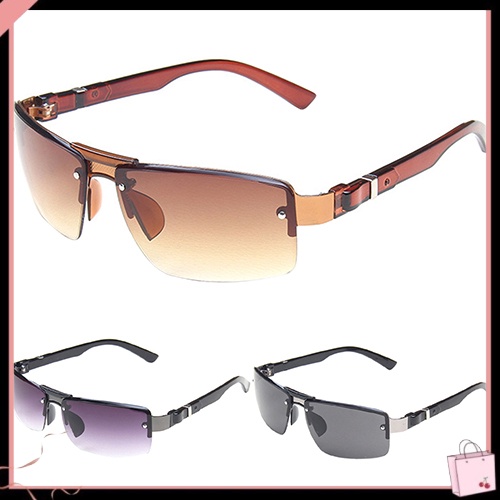 {Soltweter} Kính Râm Hình Chữ Nhật Che Nắng Lái Xe Câu Cá Du Lịch Cho Nam